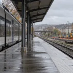 Sobota bez pociągów na dworcu Saint-Étienne Châteaucreux – prace na start ferii, potem utrudnienia na linii do Lyonu