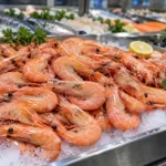 Gotowane krewetki z listerią wycofane w całej Francji – sprzedawano je na stoiskach rybnych Super U, Intermarché, Leclerc i Carrefour Market