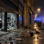 Druga noc grabieży w Paryżu – 117 zatrzymanych, splądrowany sklep Darty i wtargnięcie do domu towarowego BHV Marais