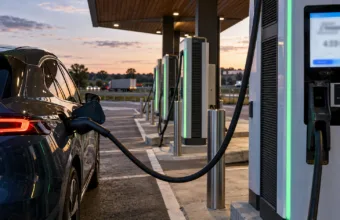 Cena za kWh widoczna na każdej szybkiej ładowarce – Francja wprowadza nowe obowiązki dla operatorów od 2027 r.