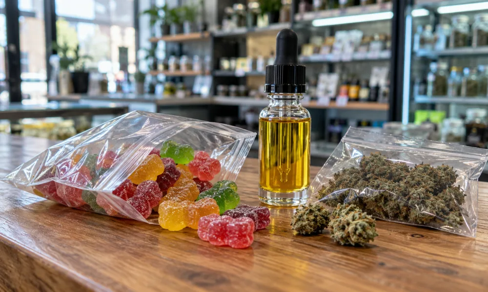 Żelki z THC i olejek CBD dla zwierząt wycofane w całej Francji – także susz konopny i karma z CBD ze sklepu w regionie Owernia-Rodan-Alpy