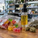 Żelki z THC i olejek CBD dla zwierząt wycofane w całej Francji – także susz konopny i karma z CBD ze sklepu w regionie Owernia-Rodan-Alpy