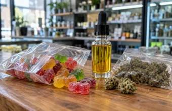 Żelki z THC i olejek CBD dla zwierząt wycofane w całej Francji – także susz konopny i karma z CBD ze sklepu w regionie Owernia-Rodan-Alpy