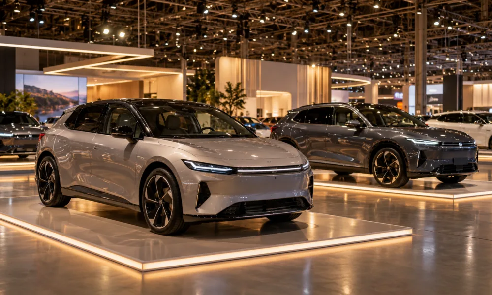 Ostatni weekend Mondial de l’Auto w Paryżu – w sobotę zwiedzanie do godz. 22.00, w niedzielę salon zamyka się o 18.30