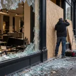 Ustawa „casseurs-payeurs” szybciej w Senacie, od 27 października – za szkody z zamieszek mogliby odpowiadać wszyscy uczestnicy zbiegowiska