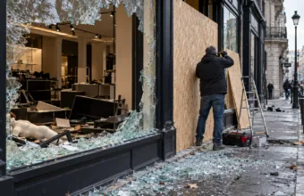 Ustawa „casseurs-payeurs” szybciej w Senacie, od 27 października – za szkody z zamieszek mogliby odpowiadać wszyscy uczestnicy zbiegowiska