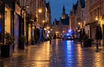 Godzina policyjna w Lille, Douai, Denain i Wattignies w nocy z poniedziałku i wtorku – od godz. 20.00 do 6.00, w Lille tylko dla nieletnich