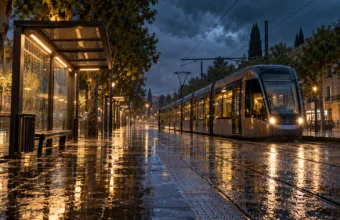Montpellier: tramwaje i autobusy mogą stanąć w nocy z poniedziałku na wtorek 20 października – miasto zamyka parki, baseny i ratusz przed ulewami