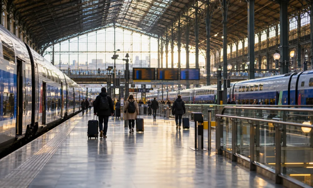 Strajk na kolei we Francji w czwartek 5 listopada – cztery główne związki kolejarzy wzywają do protestu w przeddzień debiutu TGV M