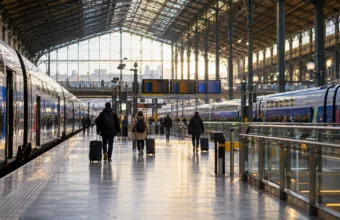 Strajk na kolei we Francji w czwartek 5 listopada – cztery główne związki kolejarzy wzywają do protestu w przeddzień debiutu TGV M