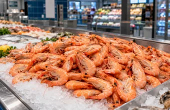 Gotowane krewetki z bakterią listerii wycofane w całej Francji – sprzedawano je na stoiskach rybnych m.in. w Auchan i Carrefour