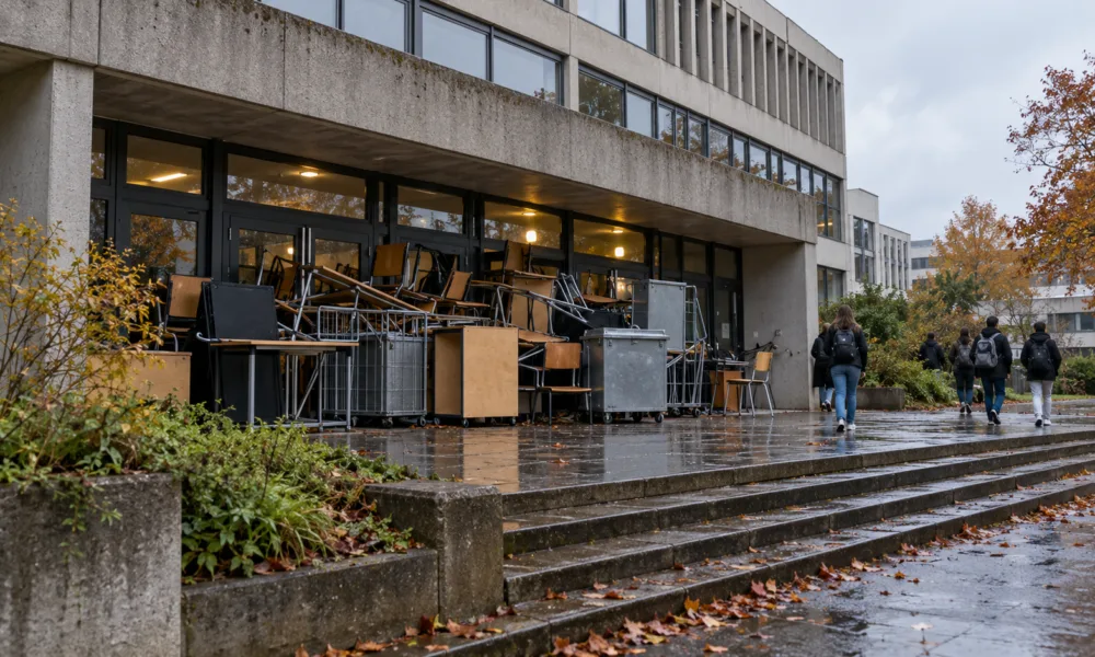 Bretania: studenci w Breście zagłosowali za blokadą uczelni we wtorek 20 października – w Rennes zapowiedziany wiec licealistów