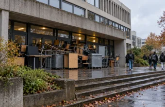 Bretania: studenci w Breście zagłosowali za blokadą uczelni we wtorek 20 października – w Rennes zapowiedziany wiec licealistów