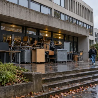 Bretania: studenci w Breście zagłosowali za blokadą uczelni we wtorek 20 października – w Rennes zapowiedziany wiec licealistów