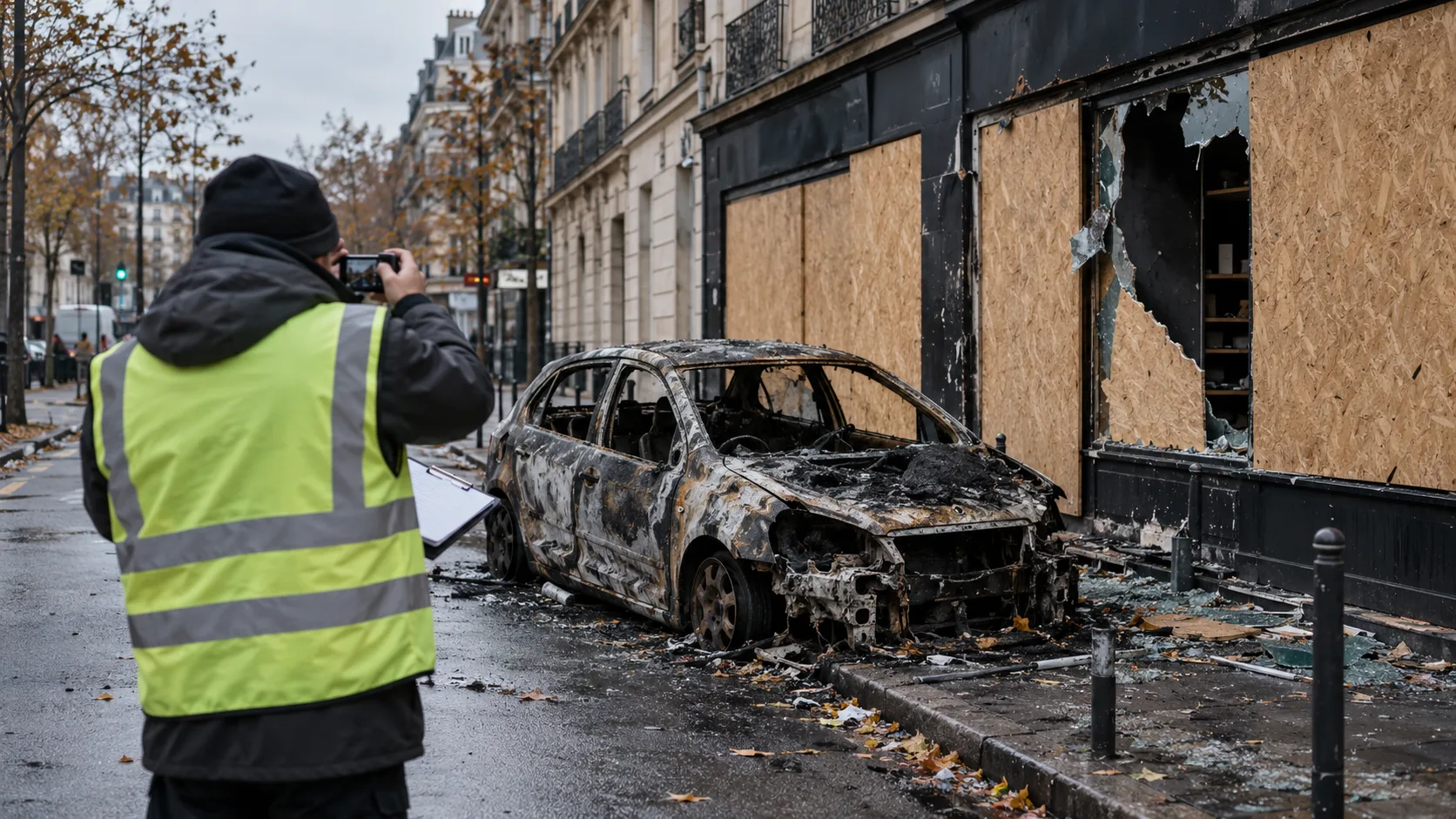 Kto zapłaci za szkody po zamieszkach 17 października – najpierw ubezpieczyciel, potem państwo i komisja CIVI