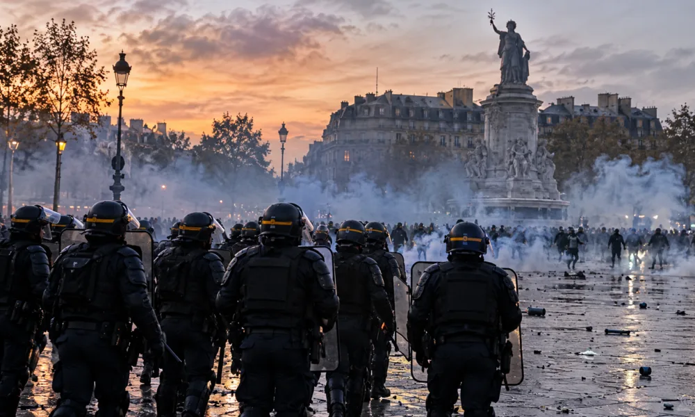 Dlaczego policja straciła kontrolę 17 października – służby spodziewały się 200 000 demonstrantów, przyszło co najmniej 550 000