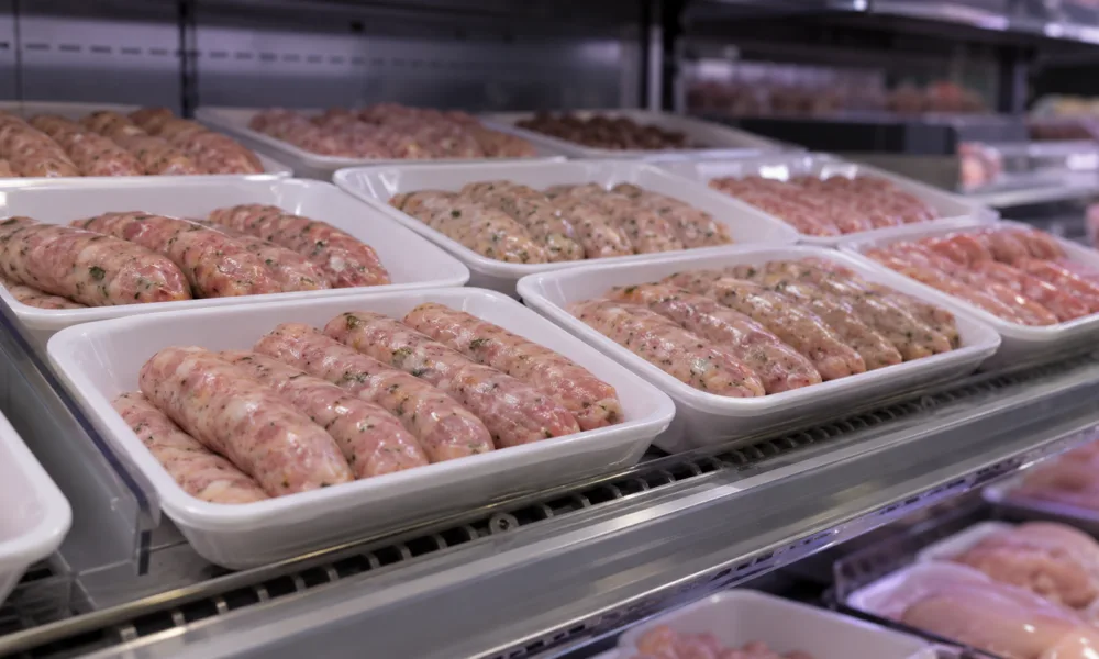 Surowe kiełbaski drobiowe z salmonellą wycofane w całej Francji – marki Corico, Medina i Bec d’Or, także w Intermarché