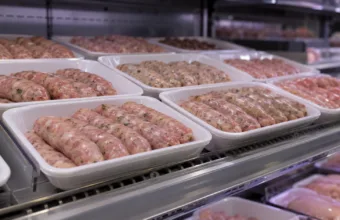 Surowe kiełbaski drobiowe z salmonellą wycofane w całej Francji – marki Corico, Medina i Bec d’Or, także w Intermarché