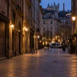 Lyon: godzina policyjna na Presqu’île w nocy z poniedziałku 19 na wtorek 20 października – od godz. 21.00 do 6.00, plac Bellecour w strefie