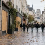 Tours: we wtorek 20 października o godz. 14.00 mieszkańcy mają chwycić się za ręce przy rue de Bordeaux – wsparcie dla splądrowanych sklepów