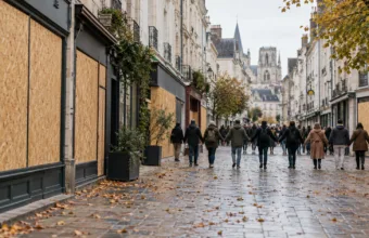 Tours: we wtorek 20 października o godz. 14.00 mieszkańcy mają chwycić się za ręce przy rue de Bordeaux – wsparcie dla splądrowanych sklepów