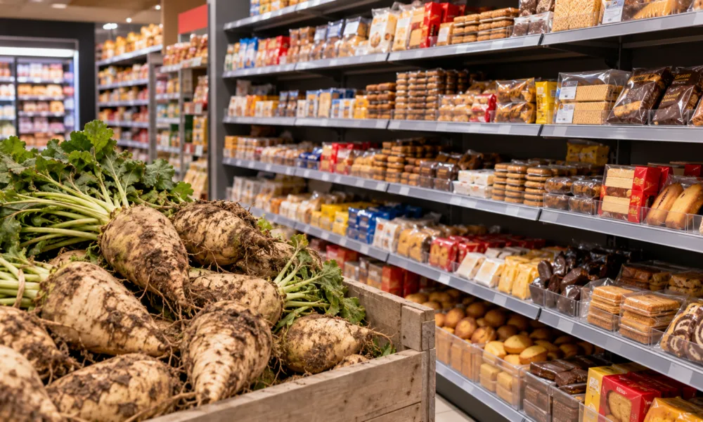 Rząd chce opodatkować słodkie produkty, branża cukrowa protestuje – „podatkowa nagonka” w czasie suszy i słabych zbiorów buraków