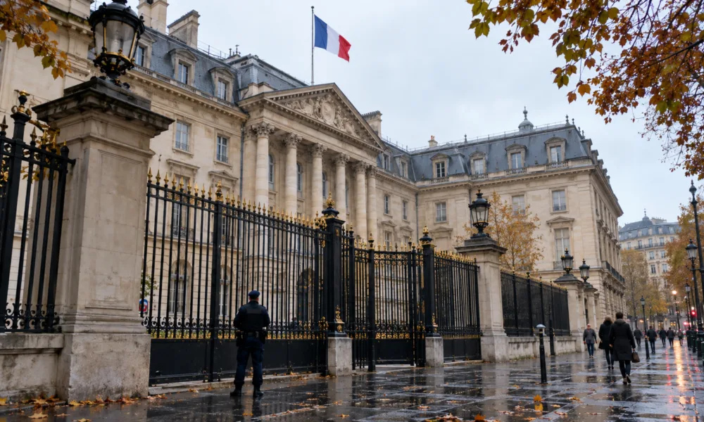 Lider LFI Manuel Bompard zapowiada skargę do Trybunału Sprawiedliwości Republiki na ministra spraw wewnętrznych – „afera państwowa”