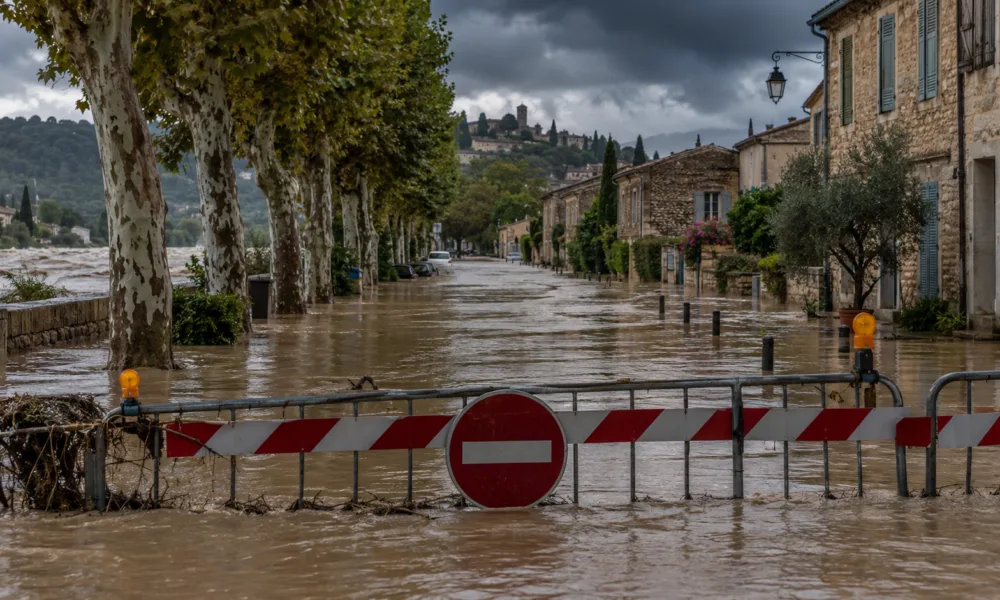 Corse-du-Sud w pomarańczowym alercie, Bouches-du-Rhône i Hérault już w żółtym – biuletyn Météo-France z wtorku 20 października