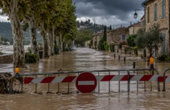 Corse-du-Sud w pomarańczowym alercie, Bouches-du-Rhône i Hérault już w żółtym – biuletyn Météo-France z wtorku 20 października