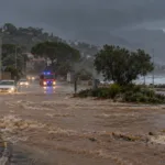 Czerwony alert w Haute-Corse – Météo-France ostrzega przed ulewami i powodzią, w Solenzarze 380 mm deszczu w trzy godziny