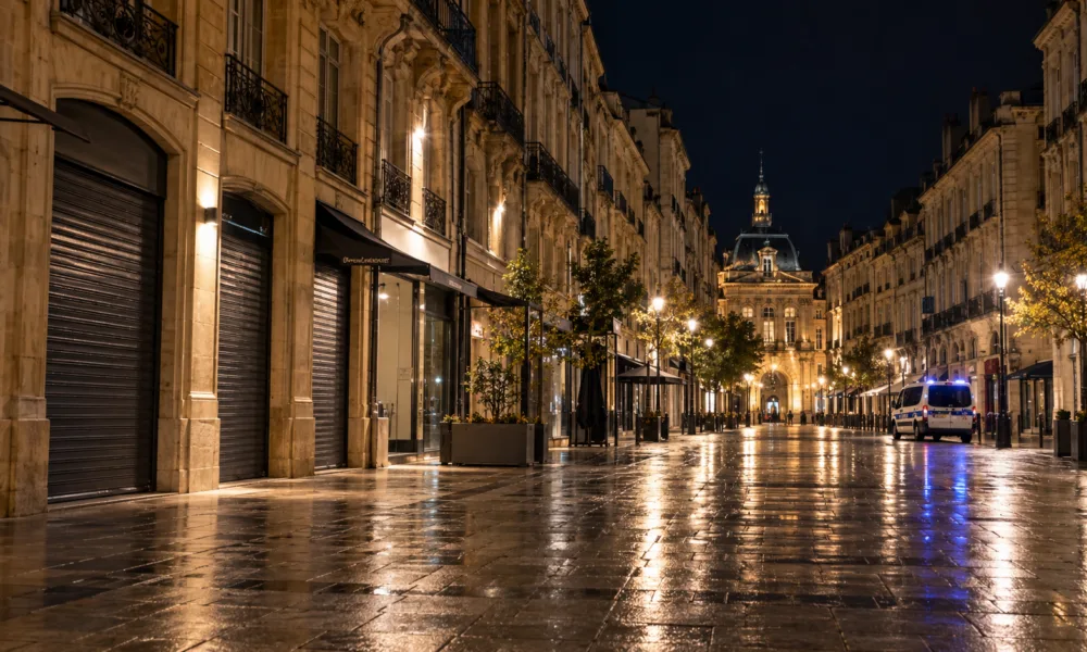 Bordeaux: godzina policyjna dla nieletnich bez opieki w centrum od wtorku 20 października – od godz. 22.00 do 7.00, do poniedziałku 26 października