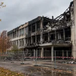 Pożar wydziału filologicznego w Rouen – zatrzymany student podejrzany o udział w podpaleniu budynku Michel Serres