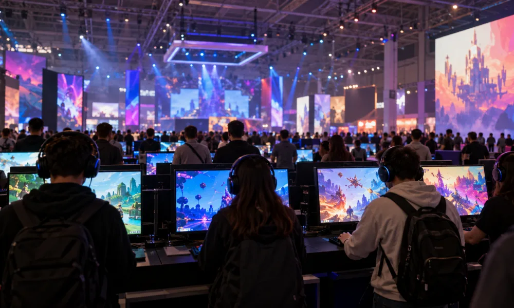 Paris Games Week od czwartku 22 października – targi gier wideo w Porte de Versailles krótsze o jeden dzień, bez GTA VI