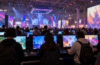 Paris Games Week od czwartku 22 października – targi gier wideo w Porte de Versailles krótsze o jeden dzień, bez GTA VI