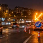 Nocne utrudnienia w regionie paryskim – obwodnica zamknięta między porte Brancion a porte de Bagnolet, N104 zamknięta do piątku