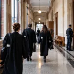 Pierwsze wyroki za grabieże w Lille – 10 miesięcy bezwzględnego więzienia, adwokaci mówią o karach „dla przykładu”