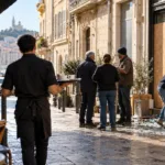 Marsylia: restauracje i kawiarnie częstują za darmo sklepikarzy poszkodowanych w grabieżach – „to grzeje serce”