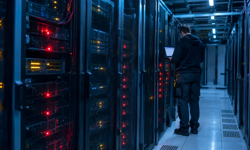 Awaria Google Cloud w Europie – wysoki odsetek błędów od rana, usługi wracają, problemy zgłaszali też klienci Revolut
