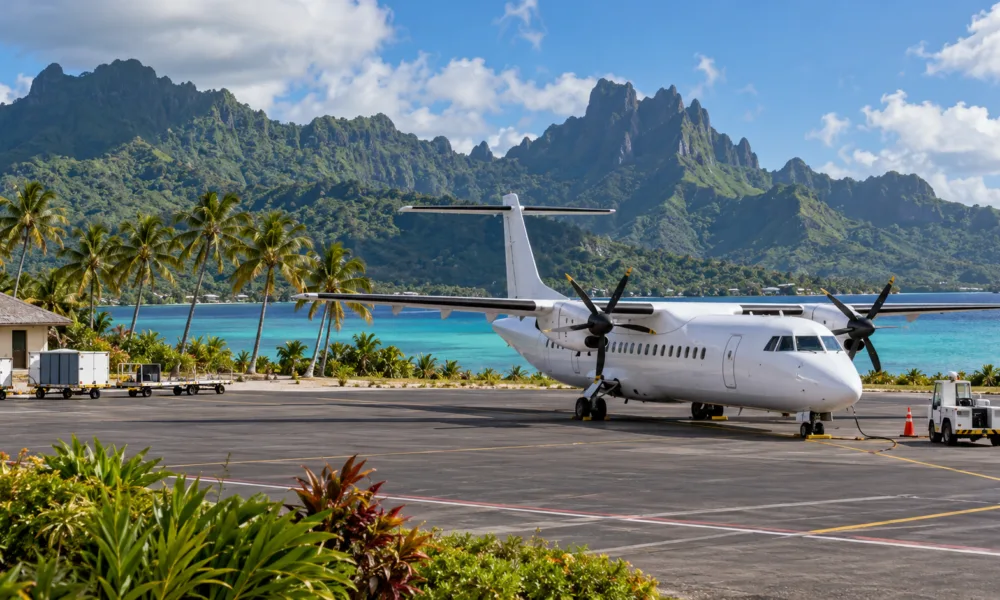 Strajk w Air Tahiti od czwartku 22 października – zagrożone loty między wyspami Polinezji Francuskiej