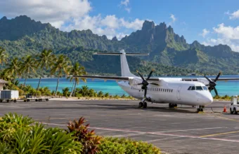 Strajk w Air Tahiti od czwartku 22 października – zagrożone loty między wyspami Polinezji Francuskiej