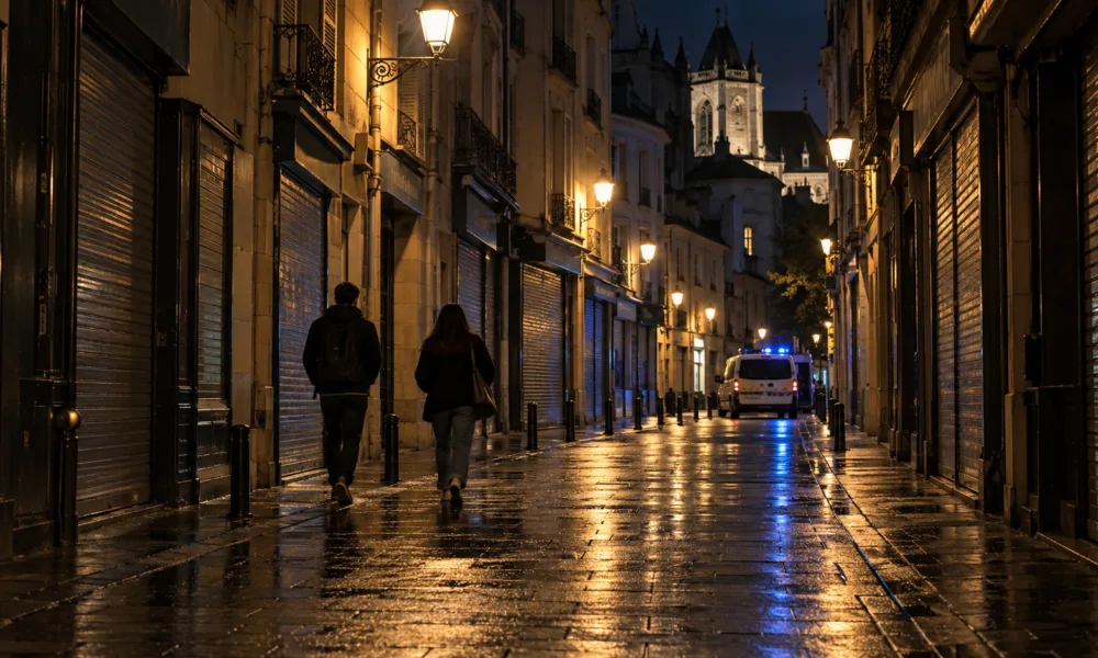 Nocny zakaz zgromadzeń w centrum Nantes i przy centrach handlowych Saint-Herblain i Saint-Nazaire – obowiązuje do soboty 24 października