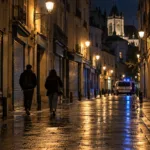 Nocny zakaz zgromadzeń w centrum Nantes i przy centrach handlowych Saint-Herblain i Saint-Nazaire – obowiązuje do soboty 24 października