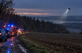 Katastrofa samolotu wojskowego w Lotaryngii – trwają poszukiwania załogi Mirage 2000 z bazy Nancy-Ochey