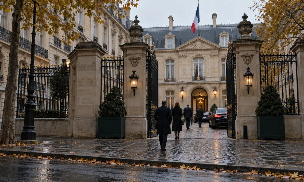 Premier Lecornu przyjmuje związki zawodowe w Matignon w środę 21 października – bezpieczeństwo pochodów i postulaty licealistów