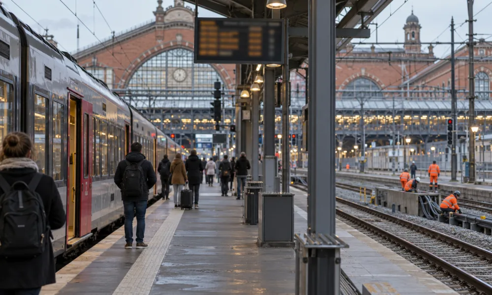 Pożar przy torach sparaliżował pociągi wokół Tuluzy w środę 21 października – odwołane kursy do Tarbes, Foix i Bayonne