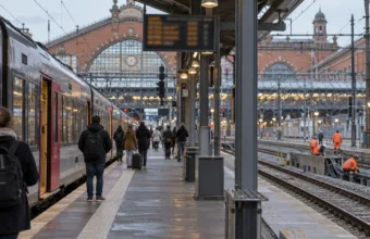 Pożar przy torach sparaliżował pociągi wokół Tuluzy w środę 21 października – odwołane kursy do Tarbes, Foix i Bayonne