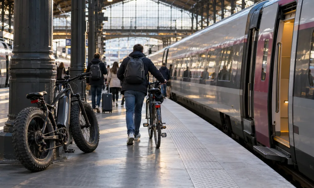 Od 13 grudnia surowsze zasady przewozu rowerów w TGV i Intercités – zakaz dla fatbike’ów, hulajnogi tylko złożone