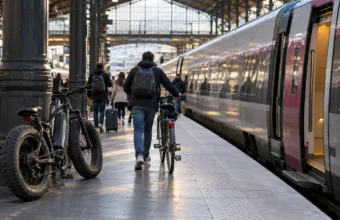Od 13 grudnia surowsze zasady przewozu rowerów w TGV i Intercités – zakaz dla fatbike’ów, hulajnogi tylko złożone