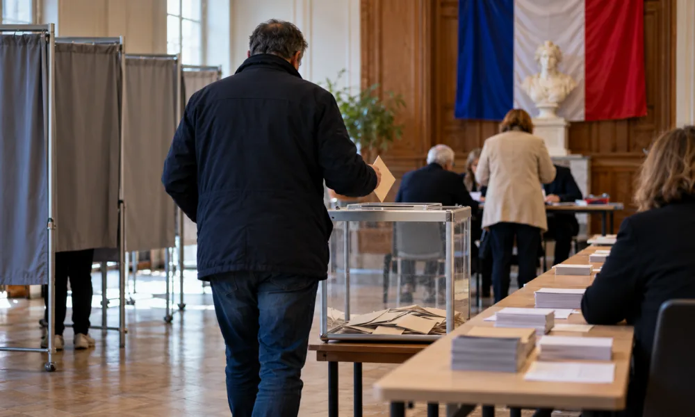 Sondaż Ifop po zamieszkach 17 października – Marine Le Pen wyraźnie prowadzi, Jean-Luc Mélenchon w drugiej turze niemal w każdym wariancie