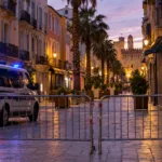 Perpignan przed sobotnią mobilizacją 24 października – zakaz manifestacji w centrum, godzina policyjna dla nieletnich i zgoda na LBD